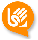 Icono de videointerpretación en lengua de signos