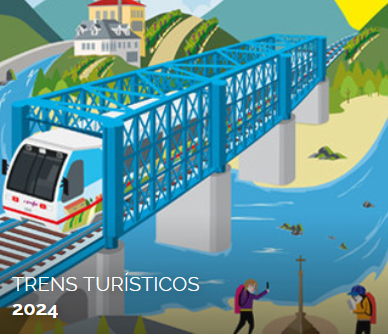Trens turísticos de Galicia